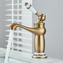 Torneira Monocomando Para Banheiro Modelo Antique Bica Baixa