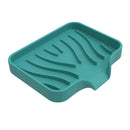 Saboneteira Para Banheiro Com Drenagem Automática Silicone