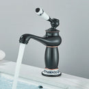 Torneira Monocomando Para Banheiro Modelo Antique Bica Baixa