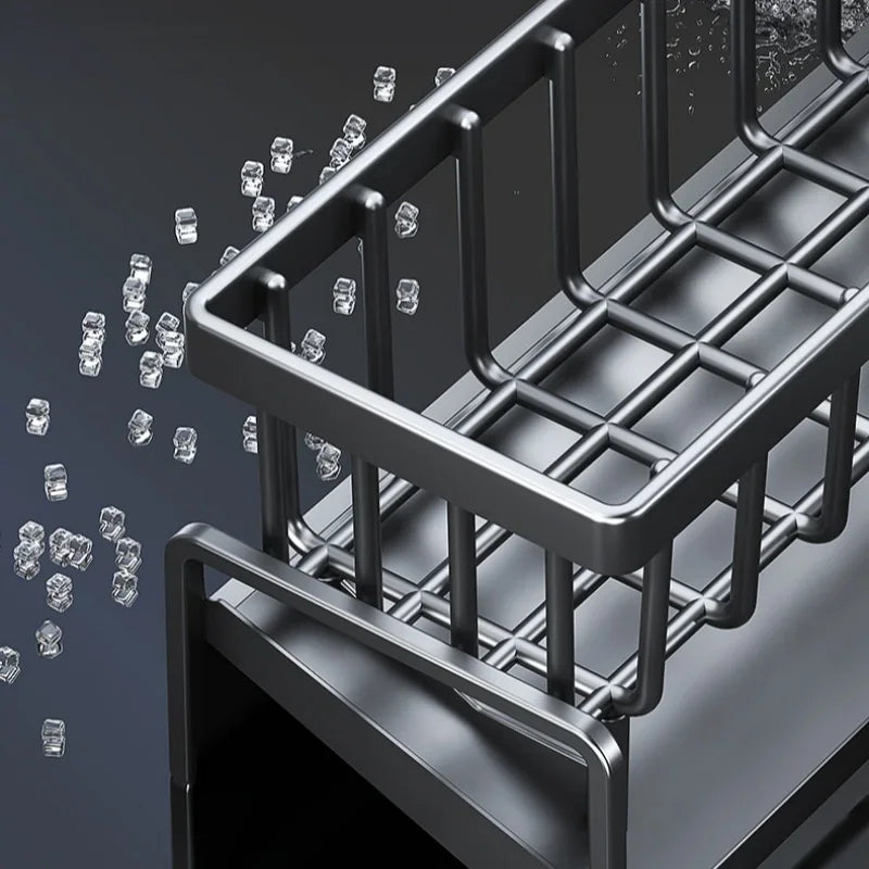 Organizador De Pia Cozinha Porta Esponja e Detergente