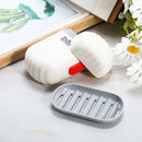 Saboneteira De Viagem com Tampa Vedado Compacta