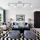 Lustre Luminária de Teto FlexSpot LED