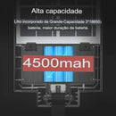 Luminária LED com Placa Solar - Parede ou Poste