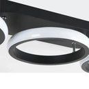 Luminária de Teto Plafon Orbital Arc LED