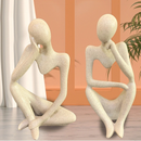Estatueta Decorativa Pensamento