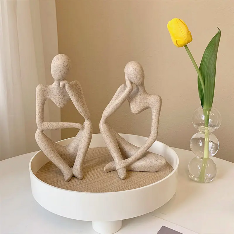 Estatueta Decorativa Pensamento