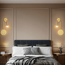 Arandela de Parede De Quarto Moderna Gleam