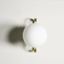 Arandela De Parede Dourada Lumina