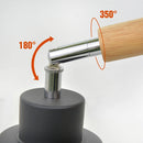 Arandela de Parede Interna Articulada Escandinava