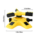 Aspersor Irrigador Automático Econômico - Horta e Jardim