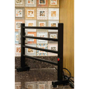 Toalheiro Térmico Porta Toalha Guardanapo Pequeno Portátil Bancada Electrowood