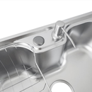 Cuba Pia Cozinha Gourmet 60x42cm Aço Inox 304 Luxo Prata Escovado