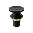 Válvula Click Up Inteligente Pia Cuba 7/8 Lavatório Banheiro E311 Preta