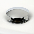 Válvula Click Up Inteligente 1/4 Ralo Veda Cheiro Metal Inox