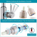 Torneira Para Cozinha Com Jato Extensível