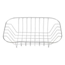 Cuba Pia Cozinha Gourmet 60x42cm Aço Inox 304 Luxo Prata Escovado