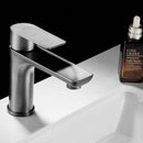 Torneira Monocomando Para Banheiro Lavabo Luxo Inox Modelo Louise