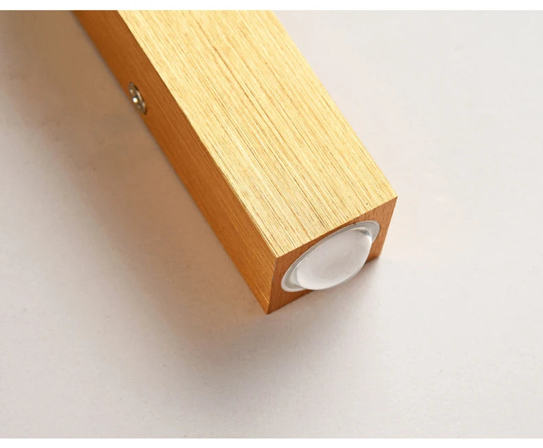 Arandela De Parede Externa Dourada