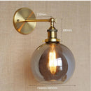 Arandela De Parede Colonial Vintage Americana