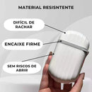 Saboneteira De Viagem com Tampa Vedado Compacta