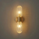 Arandela Dourada de Parede Interna Retro Elegance