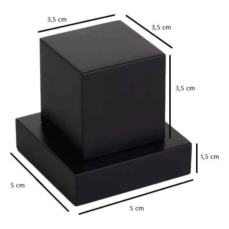 Kit Ducha Chuveiro 20×20cm Inox 304 Com Acabamentos Registros Preto/Cromado Para Chuveiro Banheiro