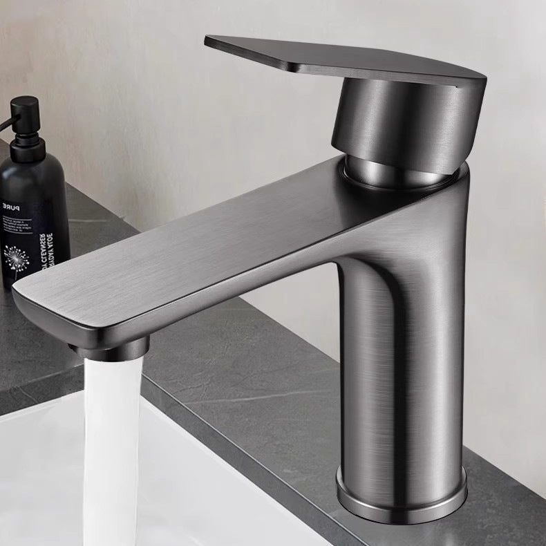 Torneira Monocomando Para Banheiro Lavabo Luxo Inox Modelo Louise