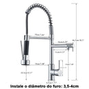 Torneira Para Cozinha Gourmet - Valentina
