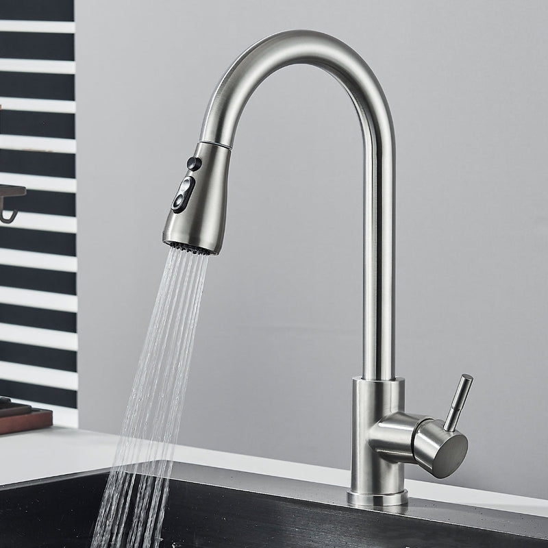 Torneira Para Cozinha Com Jato Extensível