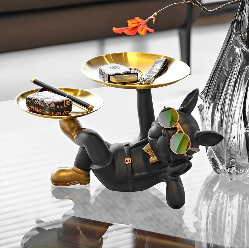 BullDog Mordomo Bandeja Dupla