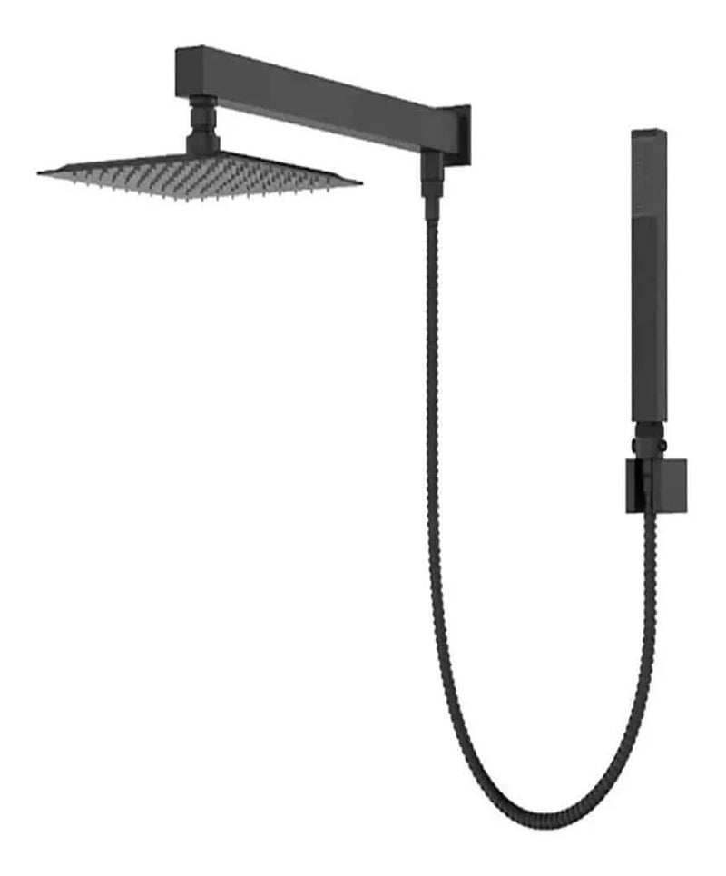 Conjunto Completo Banheiro Black Elegance 11 Itens