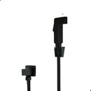 Conjunto Completo Banheiro Black Elegance 11 Itens