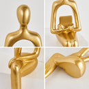 Kit Decoração Abstrata 3 peças