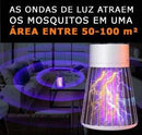 Lâmpada Ultravioleta Mata Mosquitos - Sleep Well