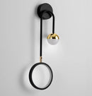 Arandela de Parede De Quarto Moderna Gleam