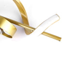 Luminária Arandela Dourada de Parede Sens