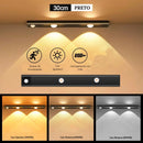 Luminária LED com Sensor [ESTOQUE LIMITADO]