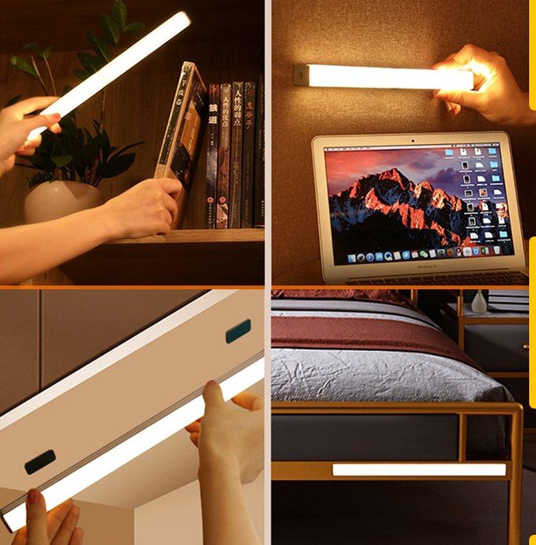 Luminária LED com Sensor [ESTOQUE LIMITADO]