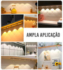 Luminária LED com Sensor [ESTOQUE LIMITADO]