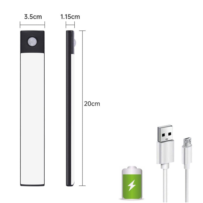 Luminária LED com Sensor [ESTOQUE LIMITADO]