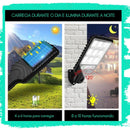 Luminária LED Solar Solare