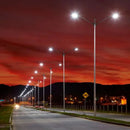 Luminária Pública para Poste Rua LED 200W Rele (Fotocélula)