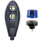 Luminária Pública para Poste Rua LED 100W Rele (Fotocélula)