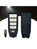 Luminaria Publica Solar LED Branco Frio Premium | Performance Superior