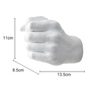 Punho Criativo + Vaso para arranjo 2 peças