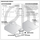 Acabamento Registro Alavanca Dourado Fosco Padrão Deca