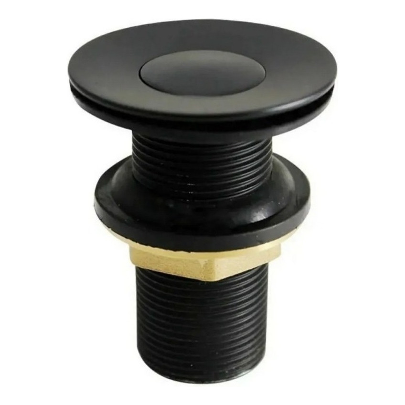 Válvula Click Up Inteligente Pia Cuba 7/8 Lavatório Banheiro E311 Preta