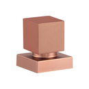 Acabamento Registro Quadrado Rose Gold Fosco Padrão Deca 3/4