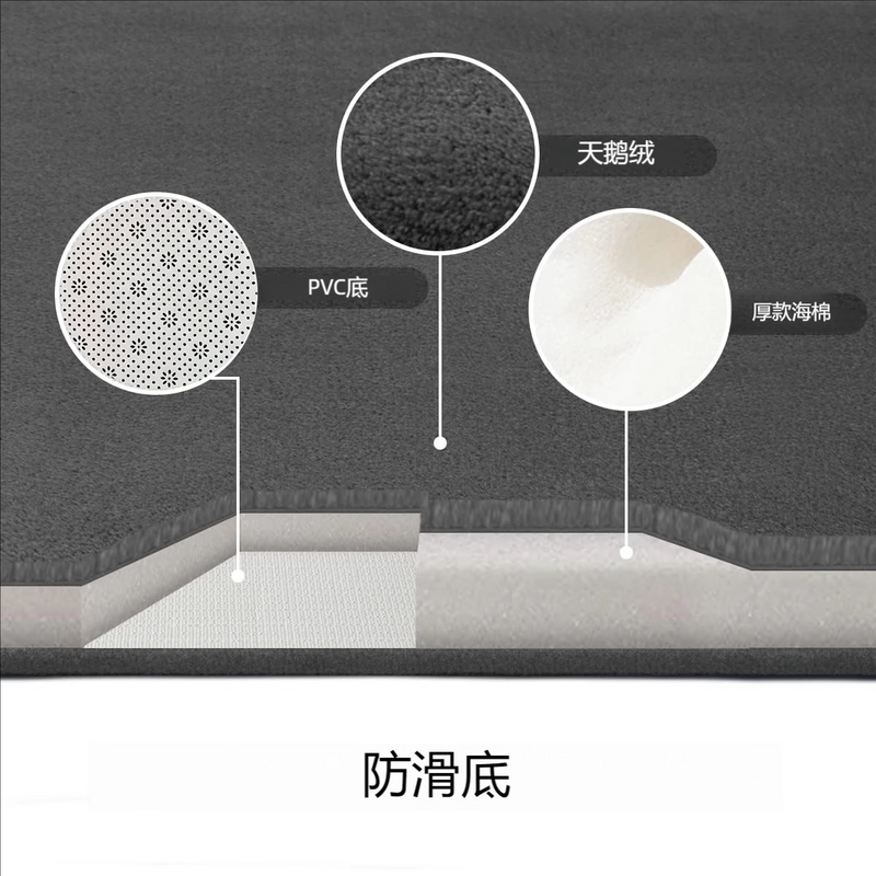 Tapete Antiderrapante Para Banheiro Confort Lux