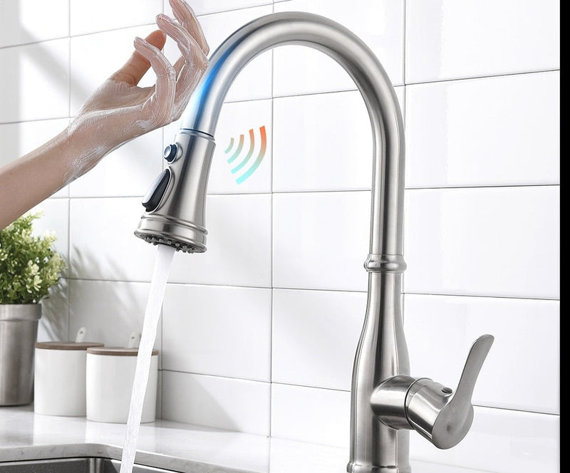 Torneira Elétrica Para Cozinha Inteligente Touch